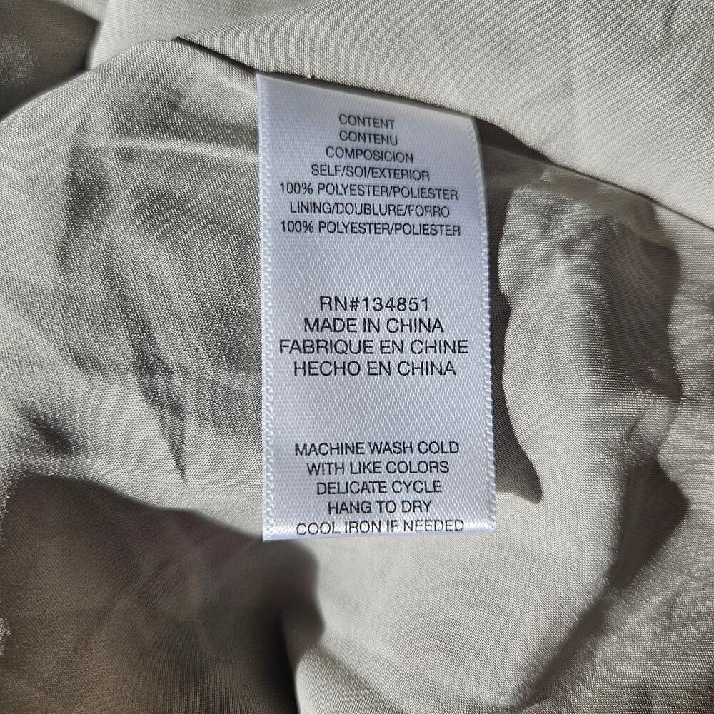 NWT Wayf Sz Medium Ruffled Sage Ditsy Print Sz Medium - Picture 12 of 14